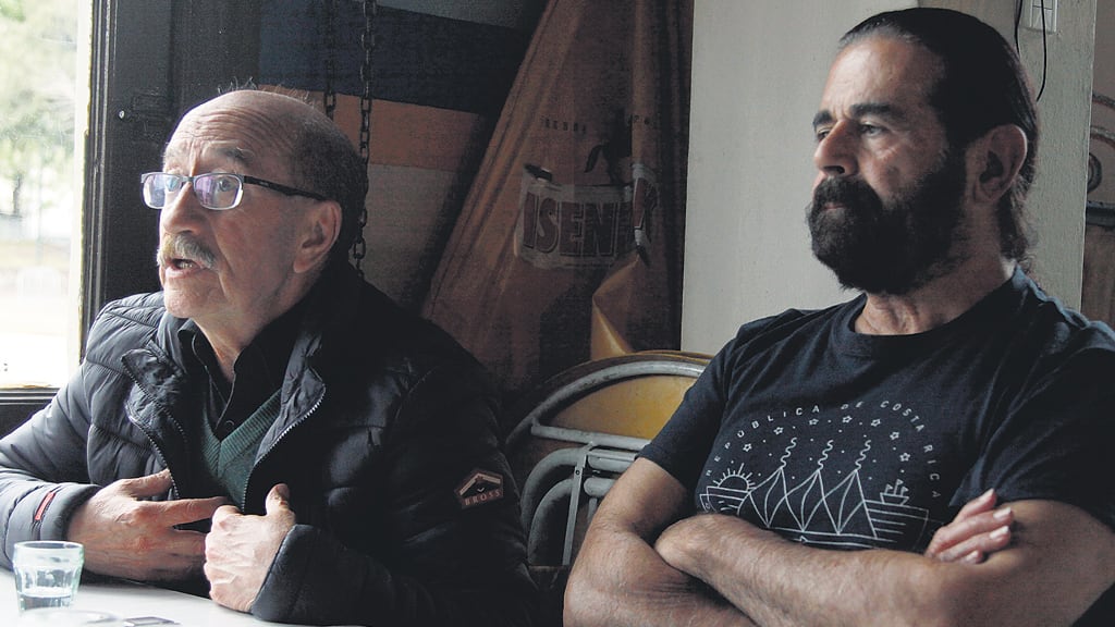 Lacarra se presentará el miércoles 29 en el teatro Gastón Barral. Goizueta, en tanto, lo hará hoy en el Centro Cultural Torquato Tasso.