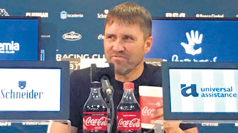 “El Pulpo González es un jugador muy importante”, destacó Coudet sobre el volante lesionado.