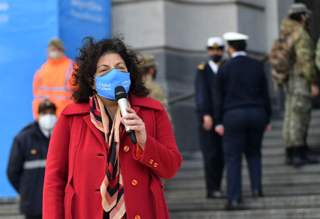 La ministra de Salud reveló que ya hubo consenso respecto de esta medida en el Consejo Federal de Salud.