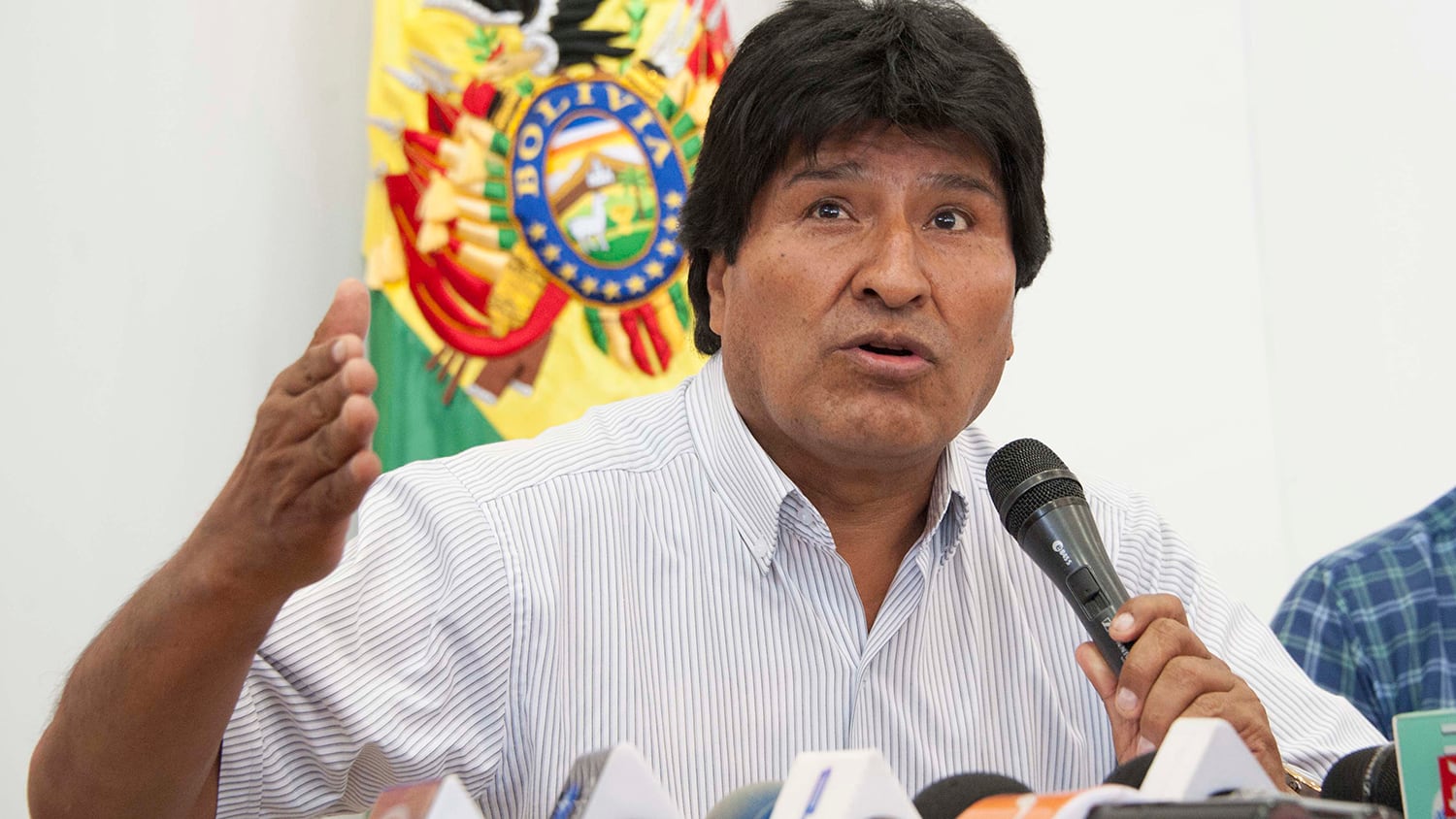 Evo Morales aspira a ganar la reelección. 