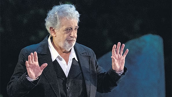 El artista enfrenta acusaciones de nueve mujeres.