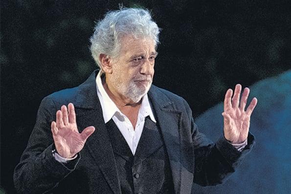 El artista enfrenta acusaciones de nueve mujeres.