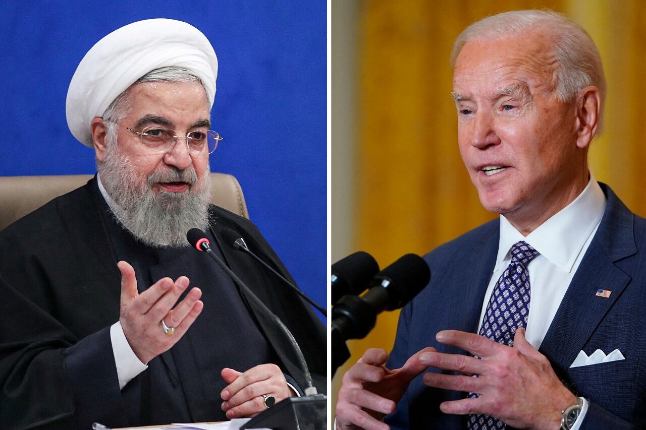 Rohani y Biden parecen querer lo mismo pero no terminan de ponerse de acuerdo.