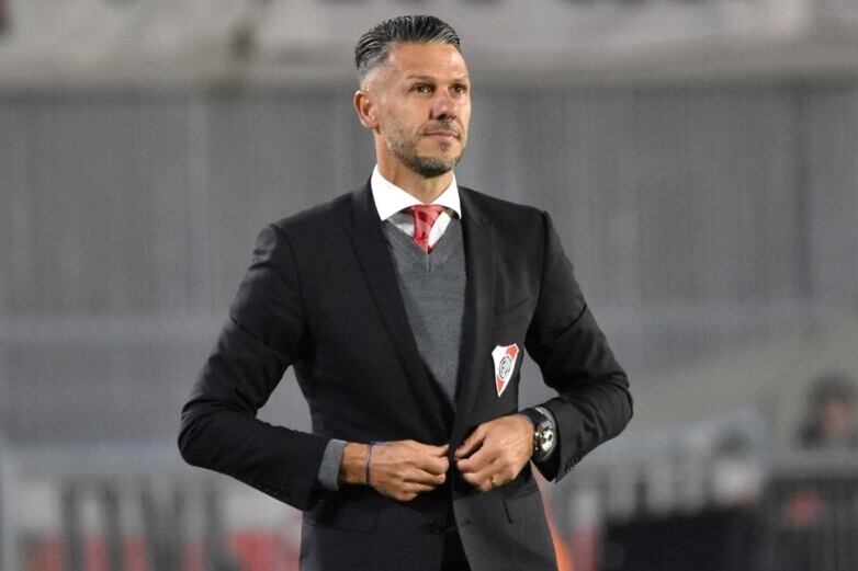 Martín Demichelis, DT de River.