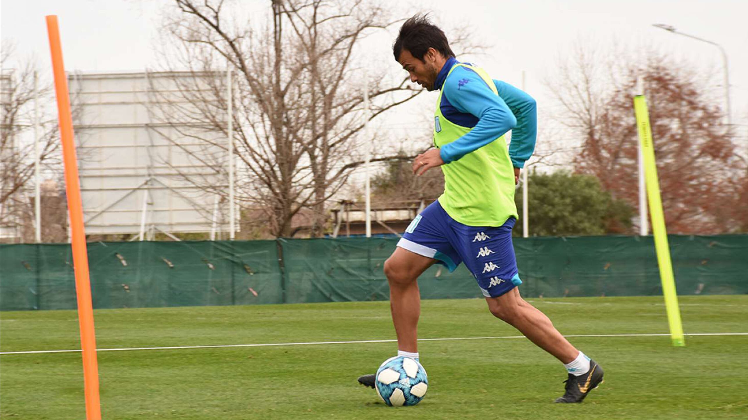 Darío Cvitanich viene de marcar ante Godoy Cruz.