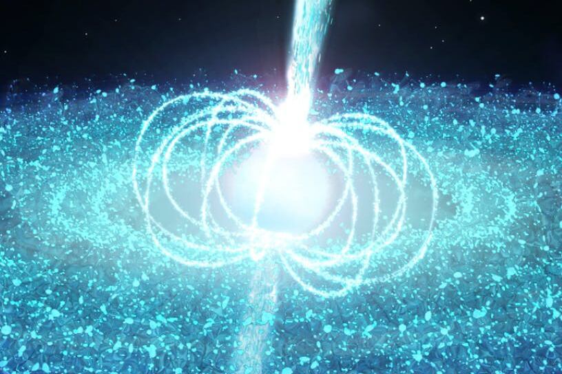 Así se ven las estrellas de neutrones.