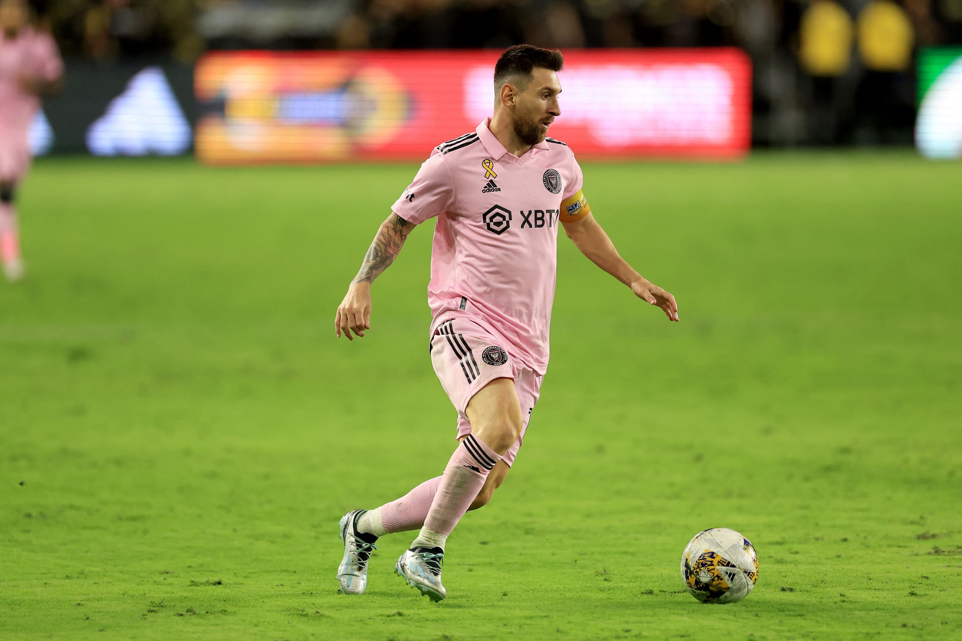Messi volverá a ponerse la camiseta rosa del equipo de Florida