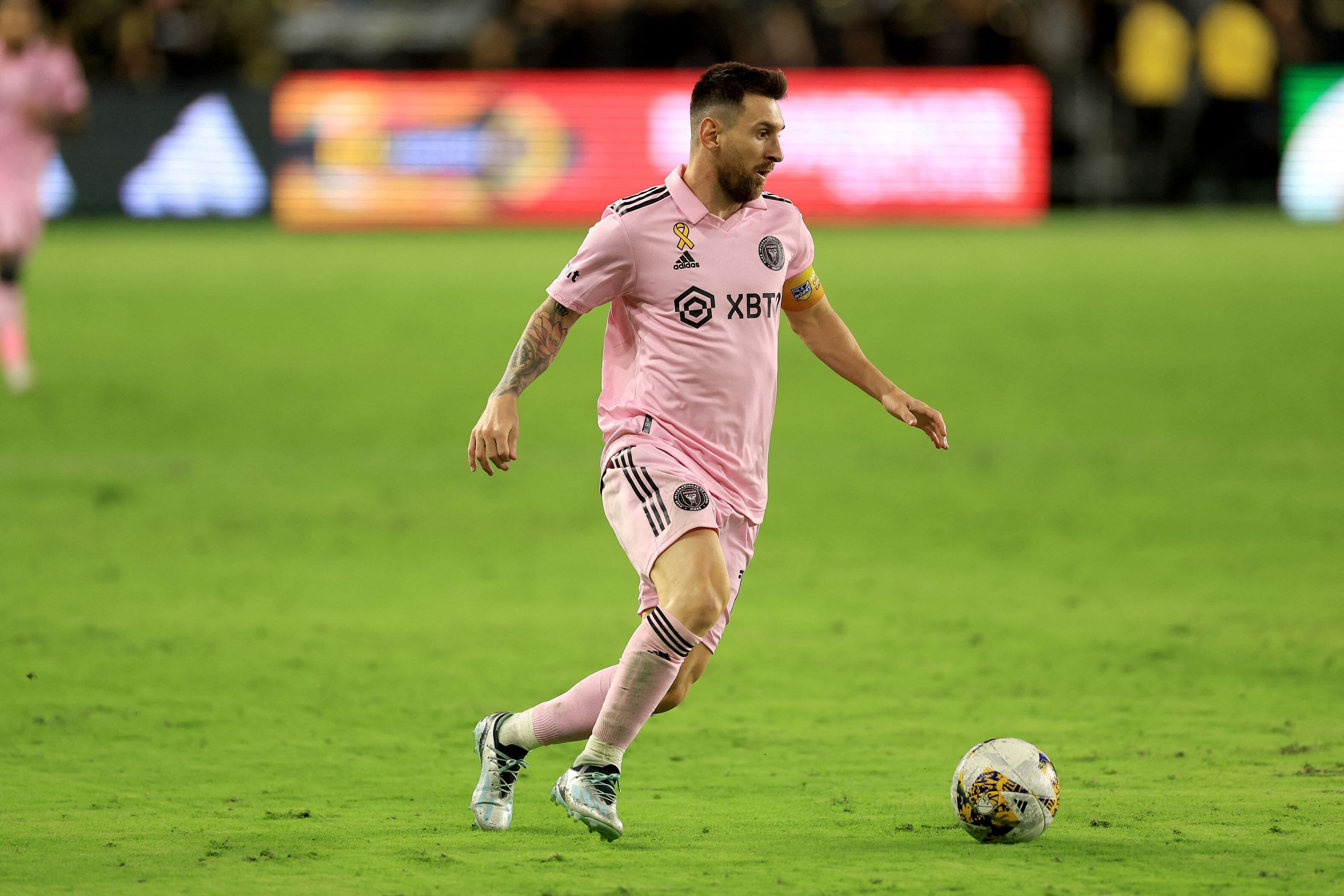 Messi volverá a ponerse la camiseta rosa del equipo de Florida