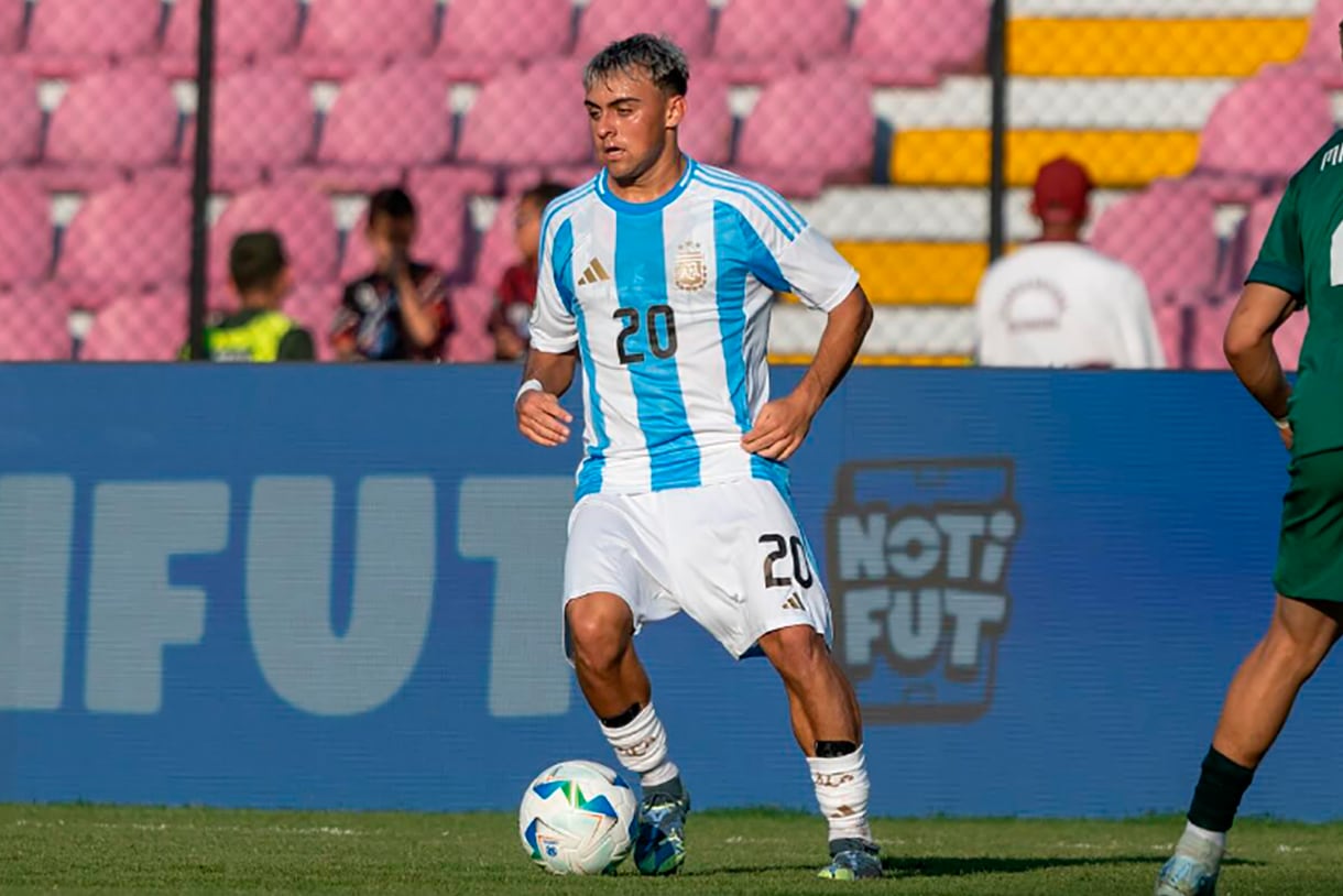 Woiski integró el seleccionado Sub 23 este año