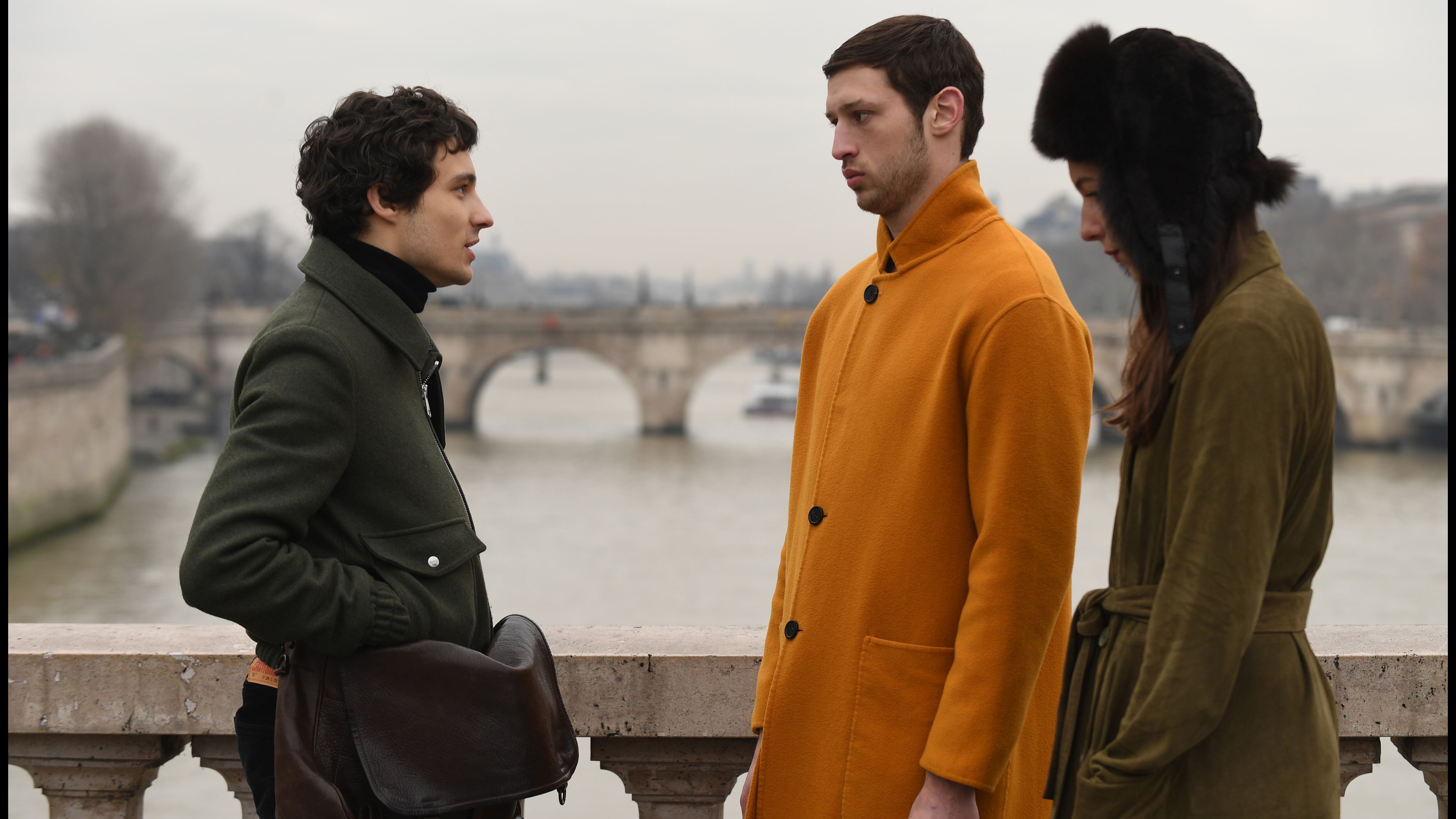 Sinónimos, un israelí en París