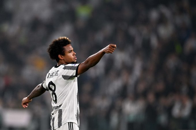 McKennie, autor del segundo tanto de la Vecchia Signora 