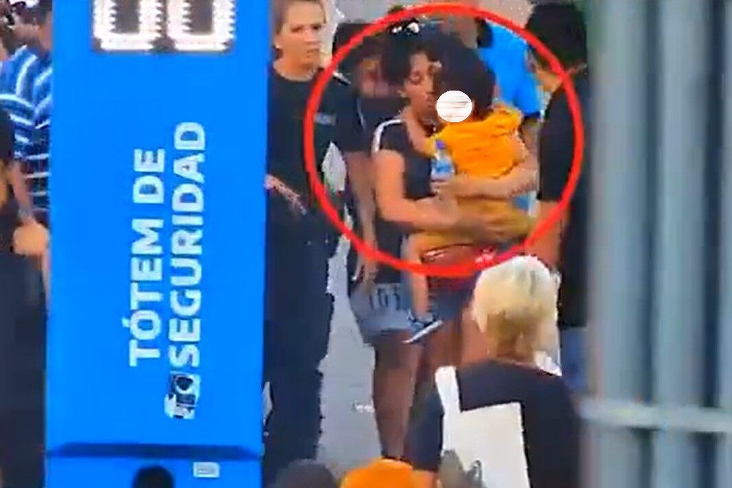 Accidente en la estación Burzaco del Tren Roca