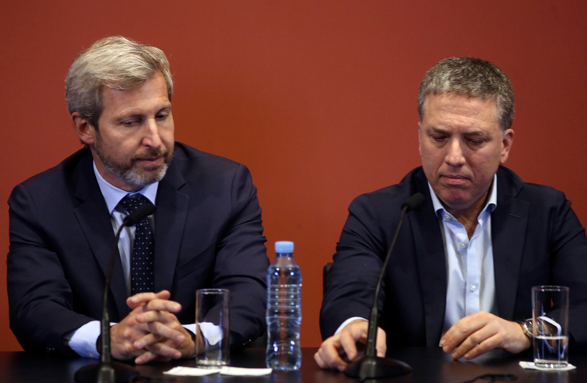 Frigerio y Dujovne fueron responsabilizados por Lifschitz por la falta de solución.