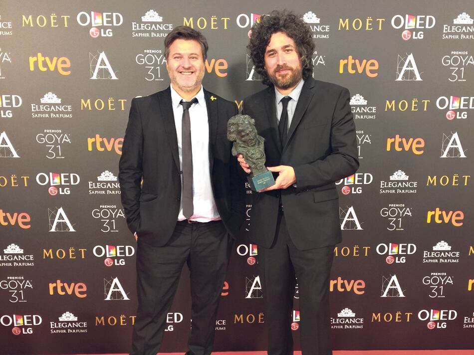 “Este premio es redondo porque está acompañado por el apoyo del público”, dicen Duprat y Cohn.