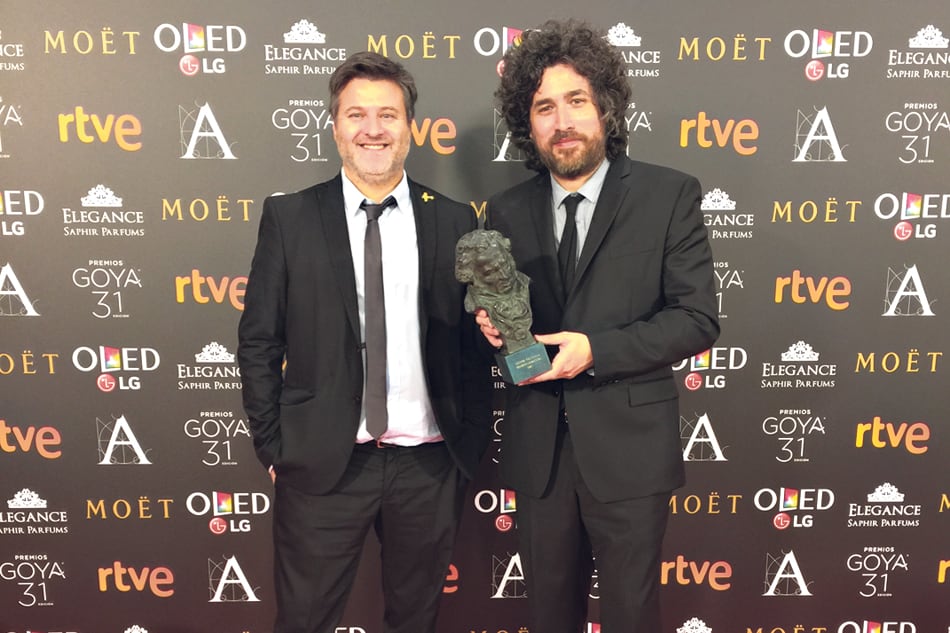 “Este premio es redondo porque está acompañado por el apoyo del público”, dicen Duprat y Cohn.