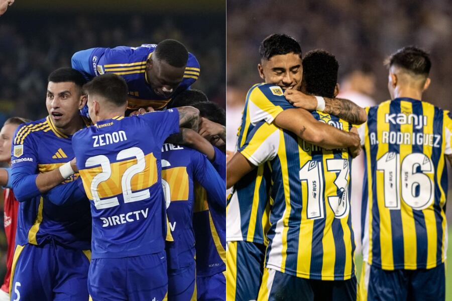 Boca domina el grupo A. Rosario Central el B, a la espera del partido de Independiente.