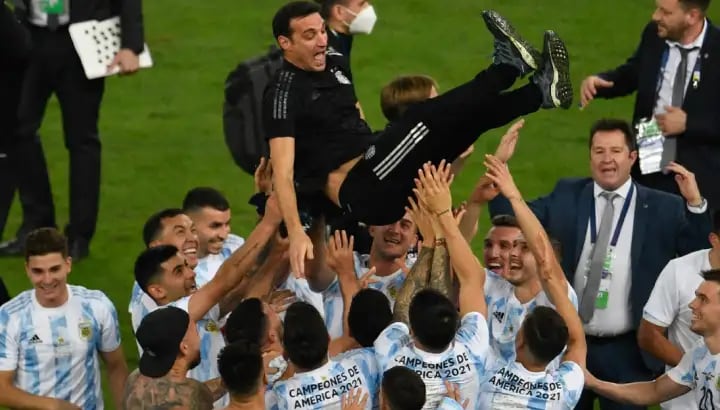 La Scaloneta va en busca de seguir haciendo historia. 