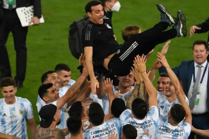 La Scaloneta va en busca de seguir haciendo historia.