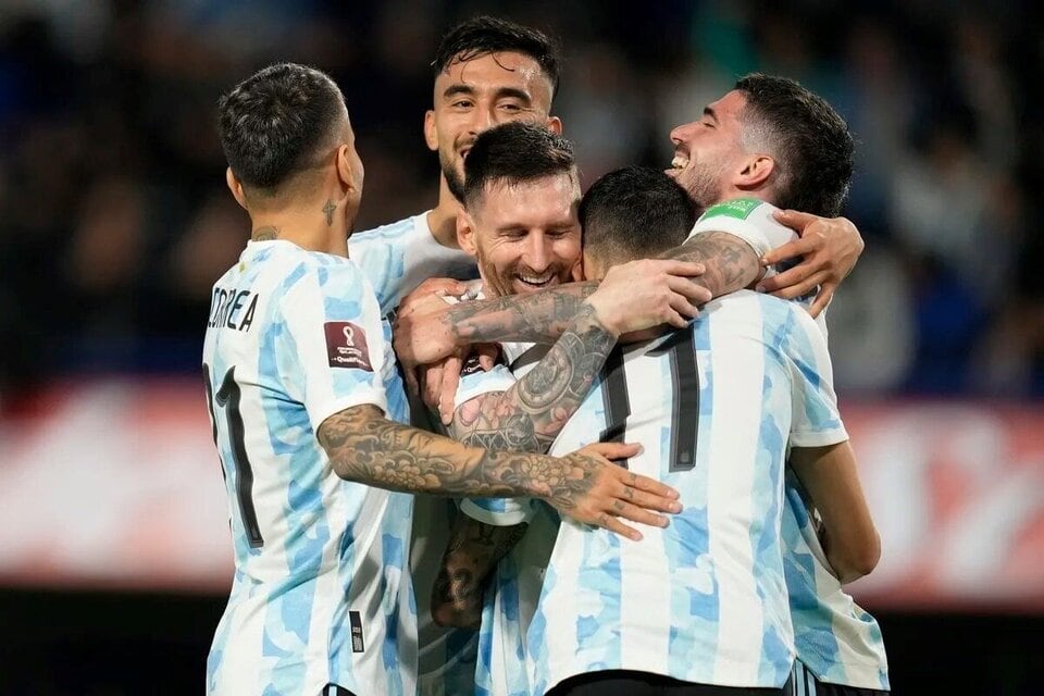 La Selección se medirá este martes con Perú por la cuarta fecha de las Eliminatorias Sudamericana. Imagen: AFA