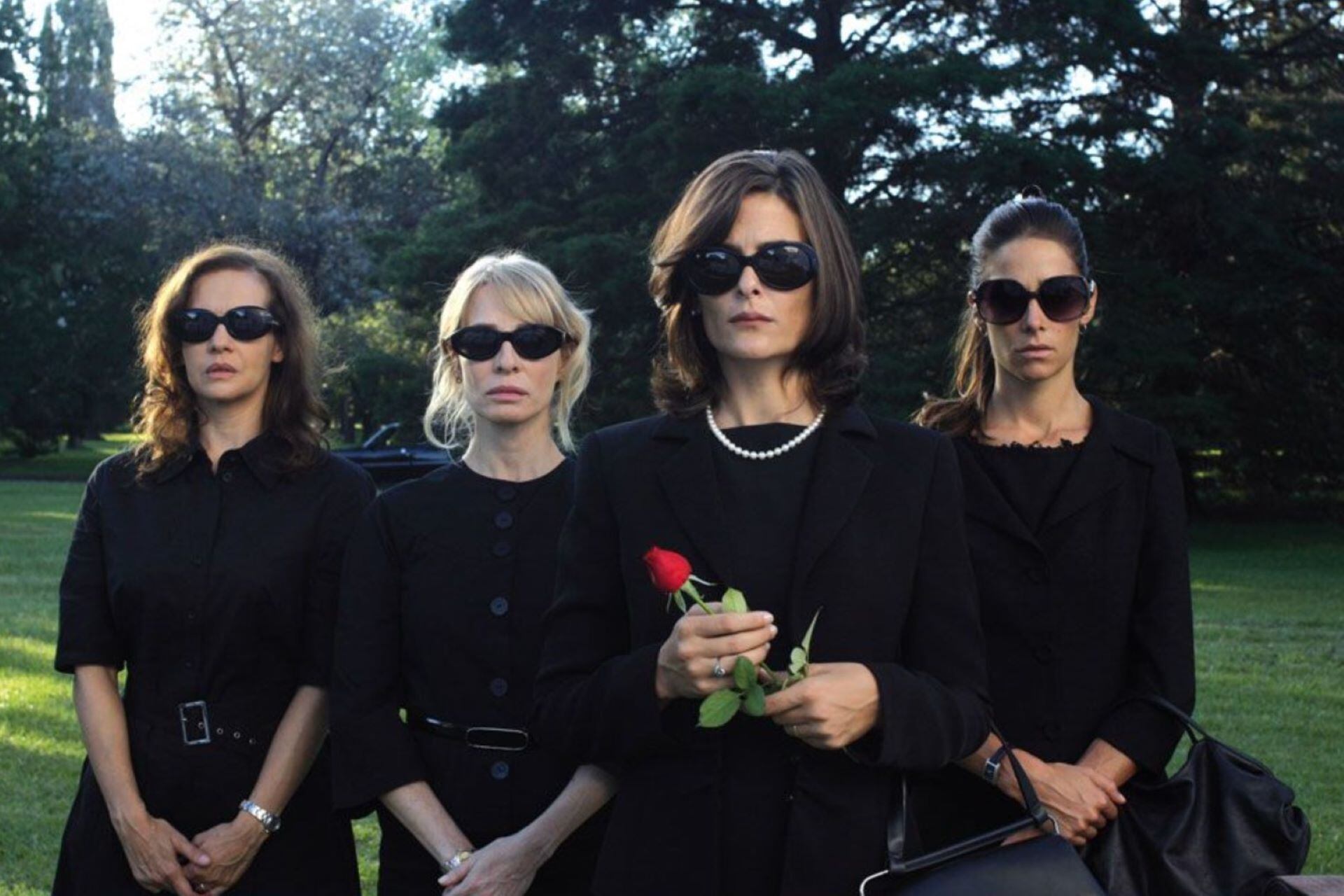 "Las viudas de los jueves" versión mexicana, arrasa en audiencia. Imagen: Netflix.