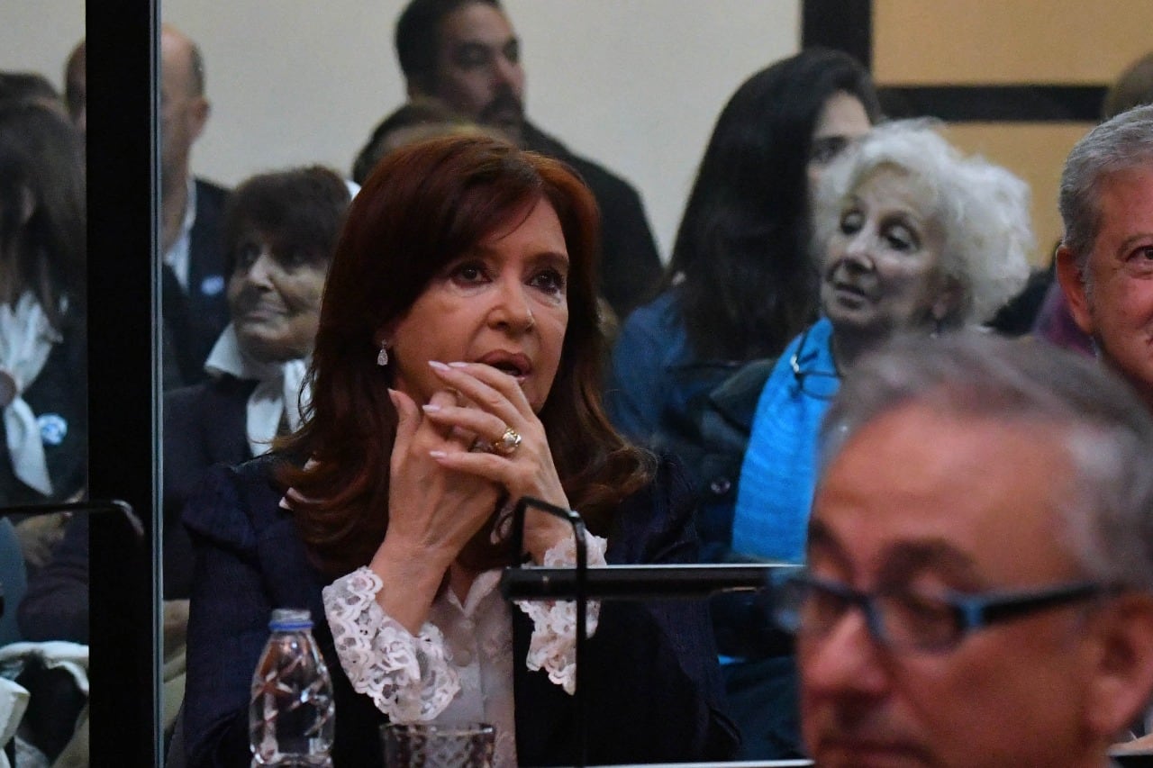 Cristina Kirchner, la víctima preferida del lawfare.
