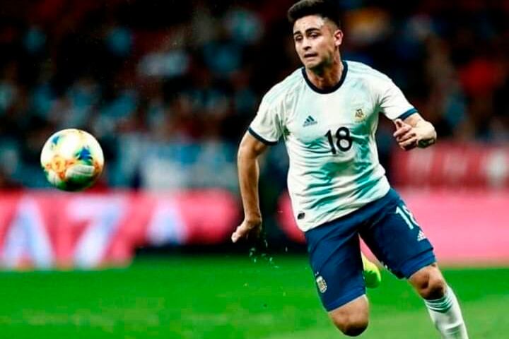Lautaro Martínez, delantero del equipo de Scaloni.