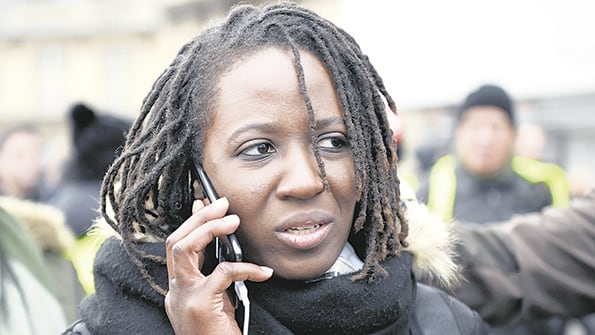 Priscila Ludosky, una microempresaria, se convirtió en una de las referentes del movimiento.