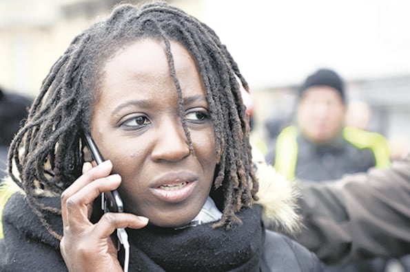 Priscila Ludosky, una microempresaria, se convirtió en una de las referentes del movimiento.