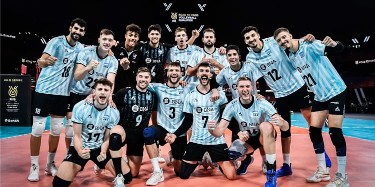 Argentina le ganó 3 a 2 a Bélgica en el Preolímpico 2023.