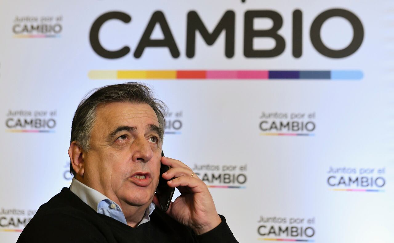 Mario Negri, titular del interbloque opositor. 