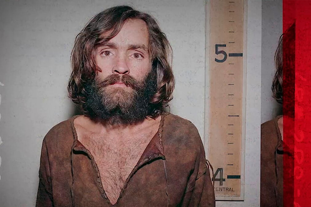 Charles Manson, responsable de siete asesinatos en 1969