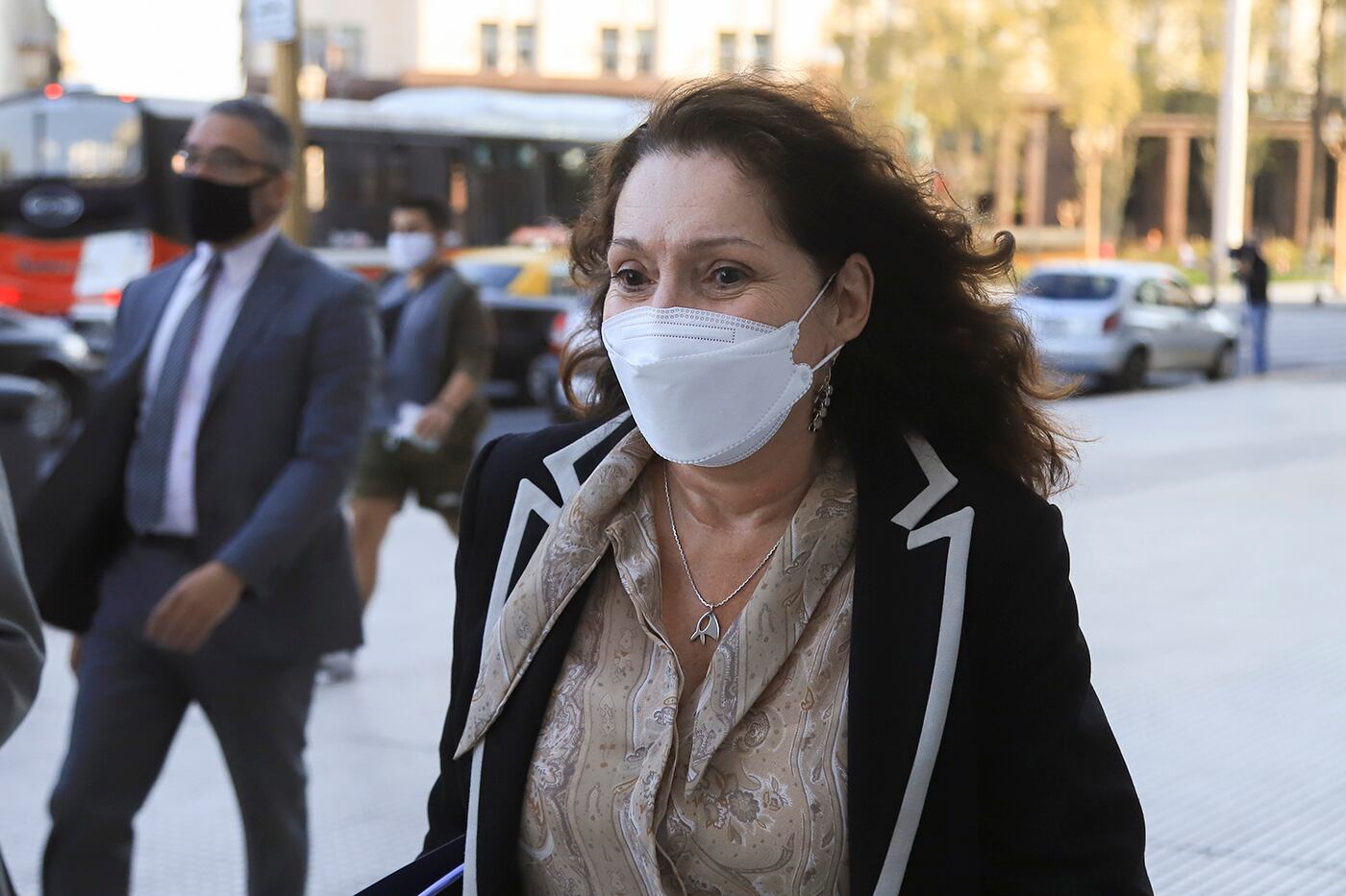 La inverventora de la AFI, Cristina Caamaño, fue citada a indagatoria por la filtración de un libro de actas de la exSIDE.