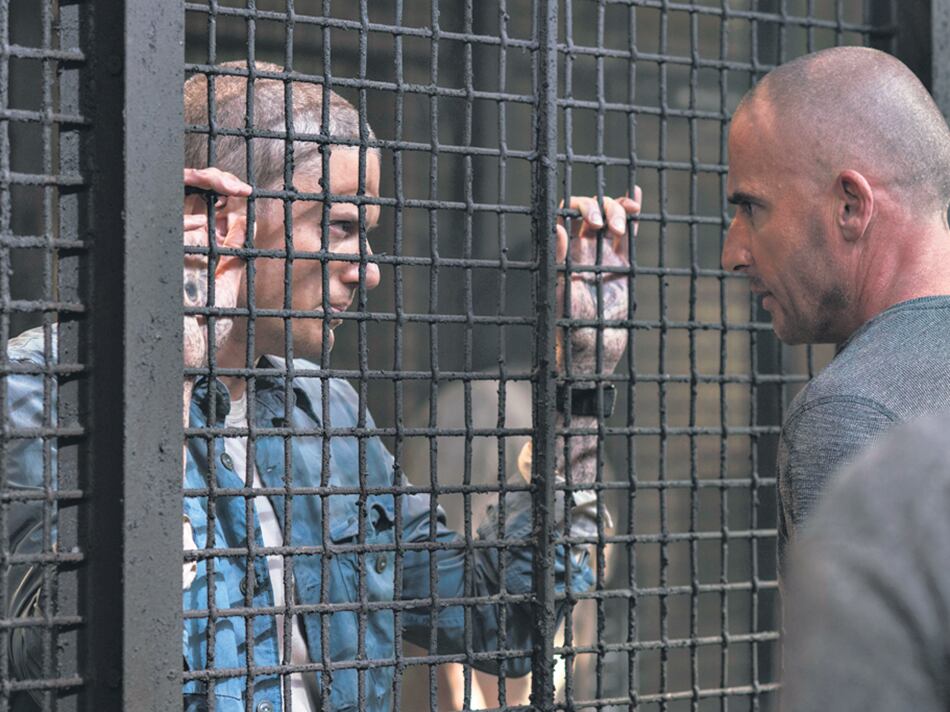 Prison Break se verá a partir de mañana, a las 23. 