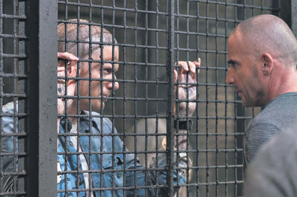 Prison Break se verá a partir de mañana, a las 23.