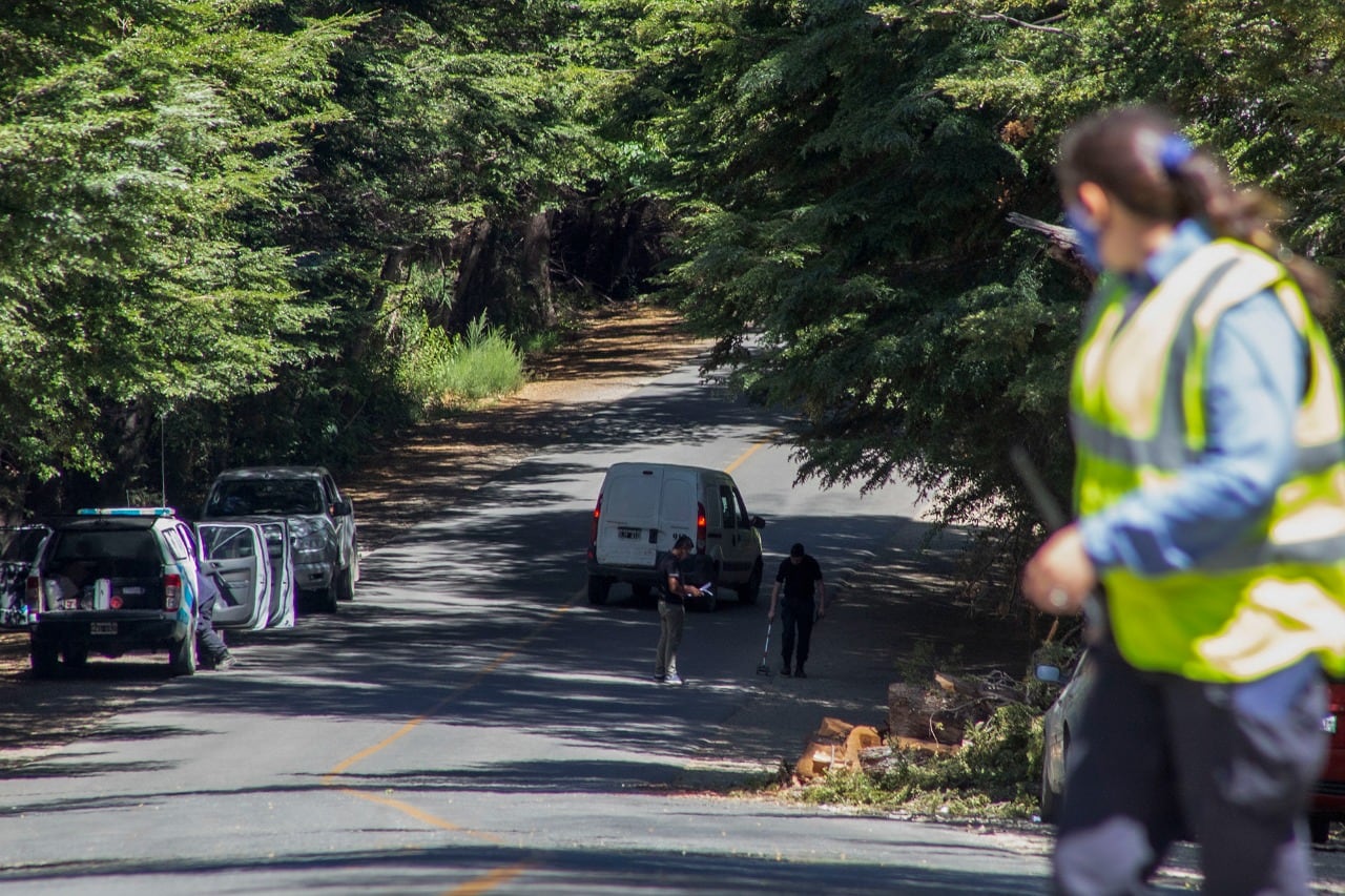 El crimen fue en la zona de Circuito Chico. 