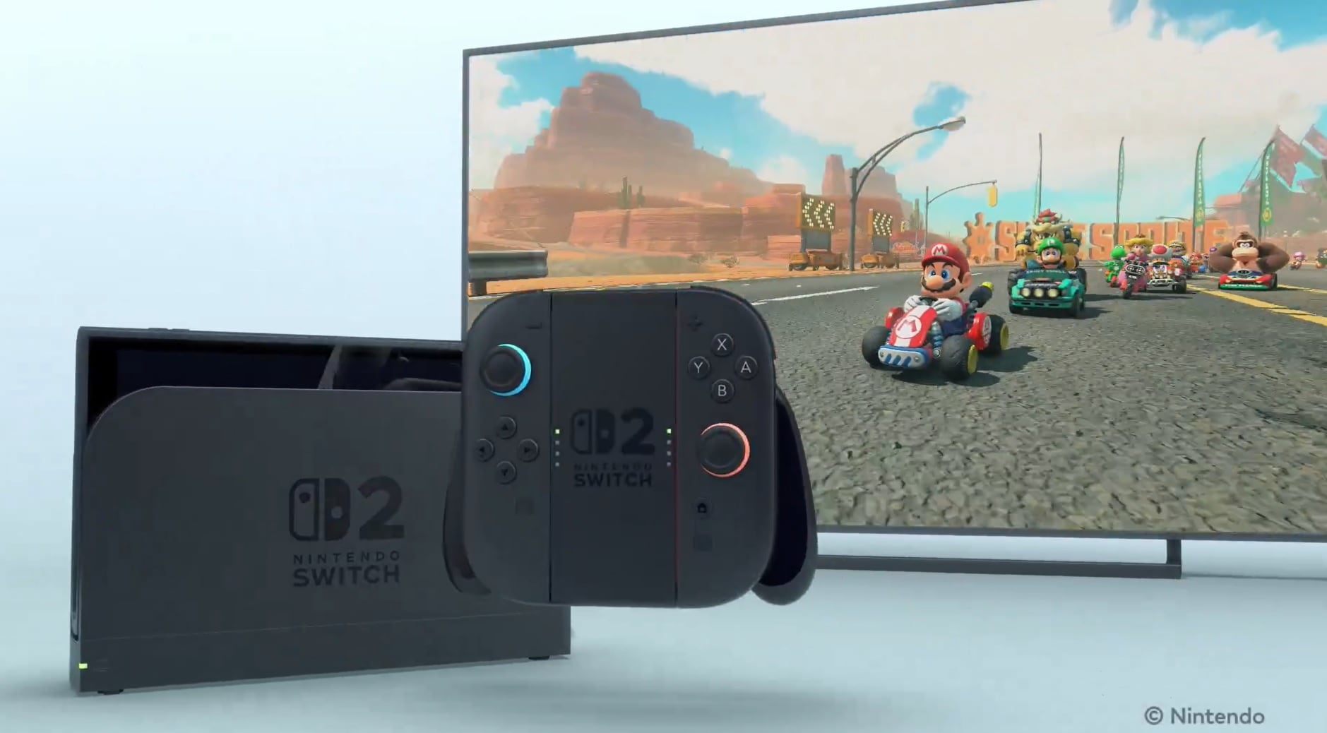 La flamante consola de Nintendo