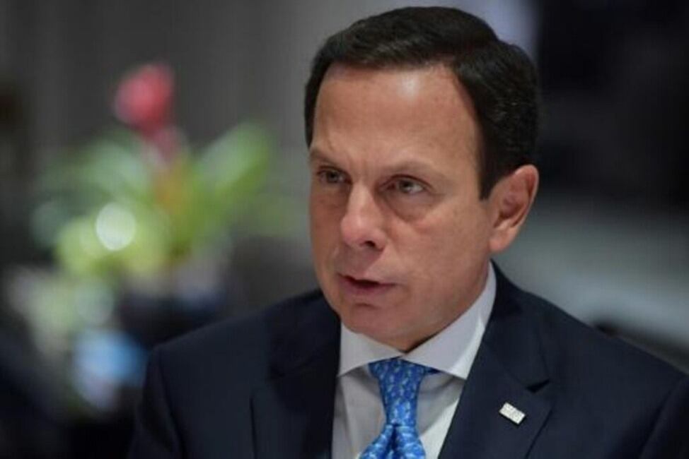 Joao Doria, gobernador de San Pablo.