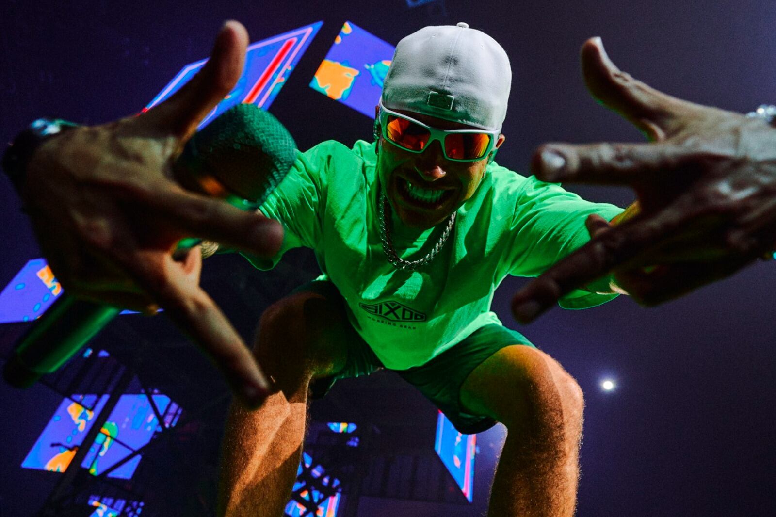 Ferxxo, el artista colombiano elegido para el show de apertura.