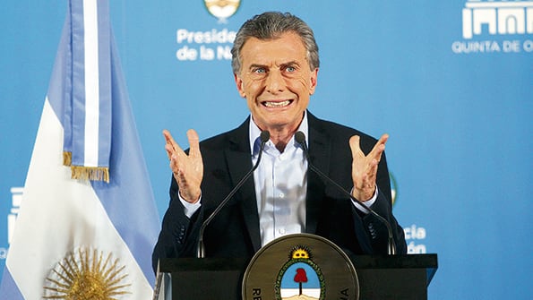 “Créanme que hago lo imposible todos los días para tratar de ayudarlos”, dijo Macri en una radio de San Juan.