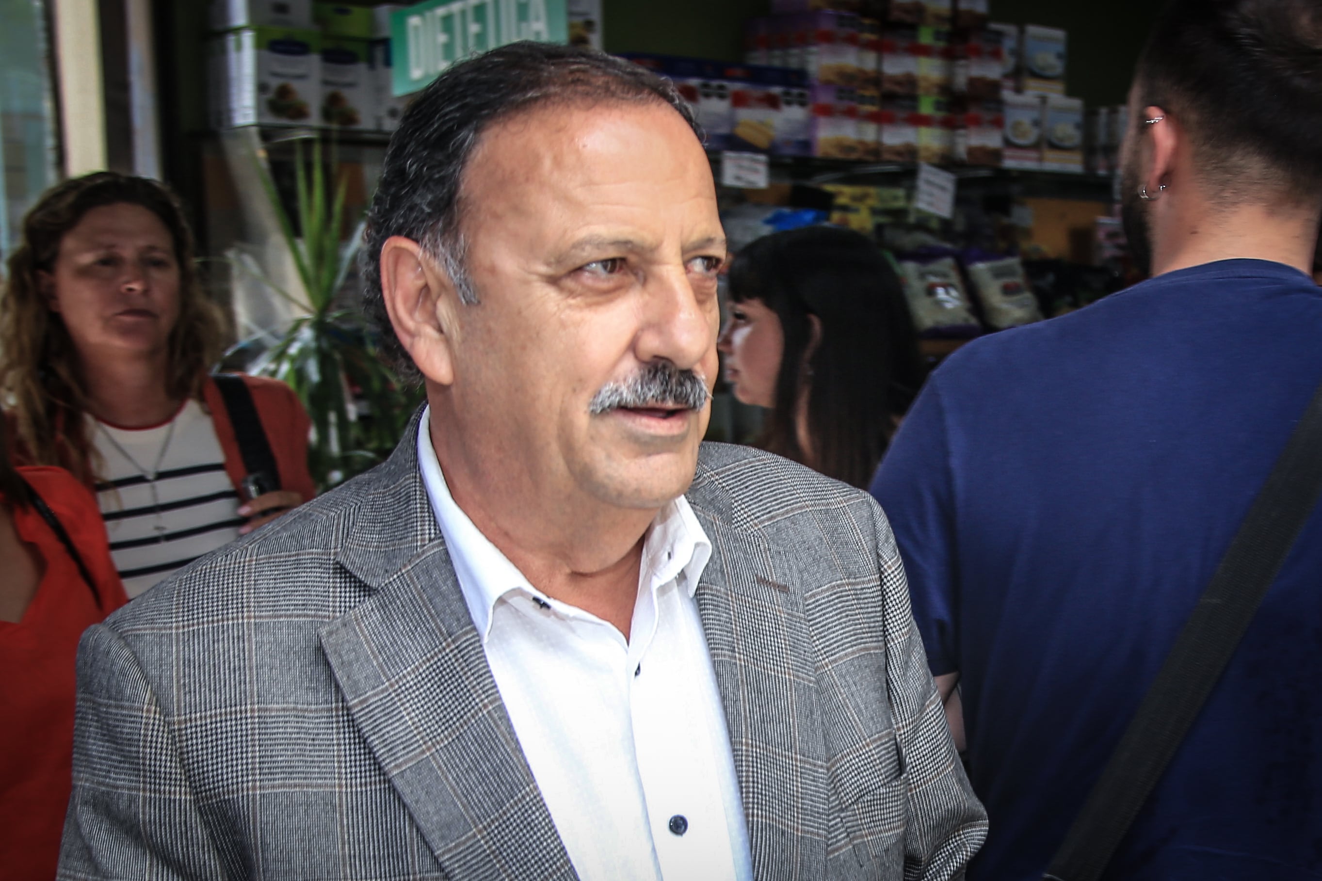 Ricardo Quintela, gobernador de La Rioja. 