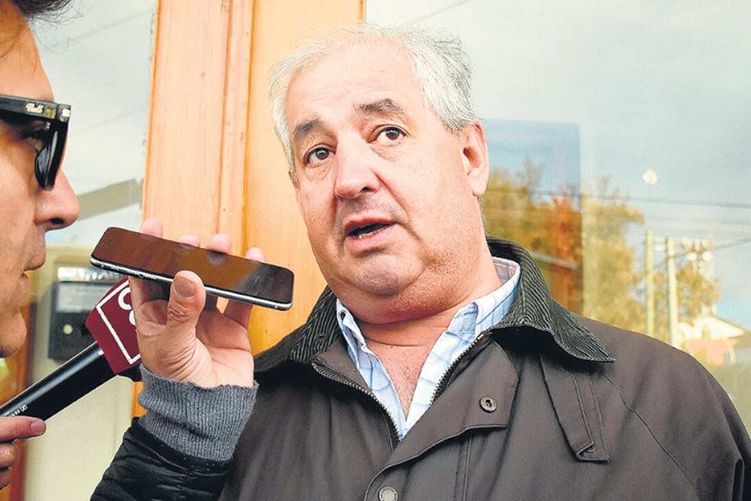 El secretario de Coordinación Gonzalo Cané, funcionario del ministerio de Patricia Bullrich destinado a Esquel por el caso Maldonado.