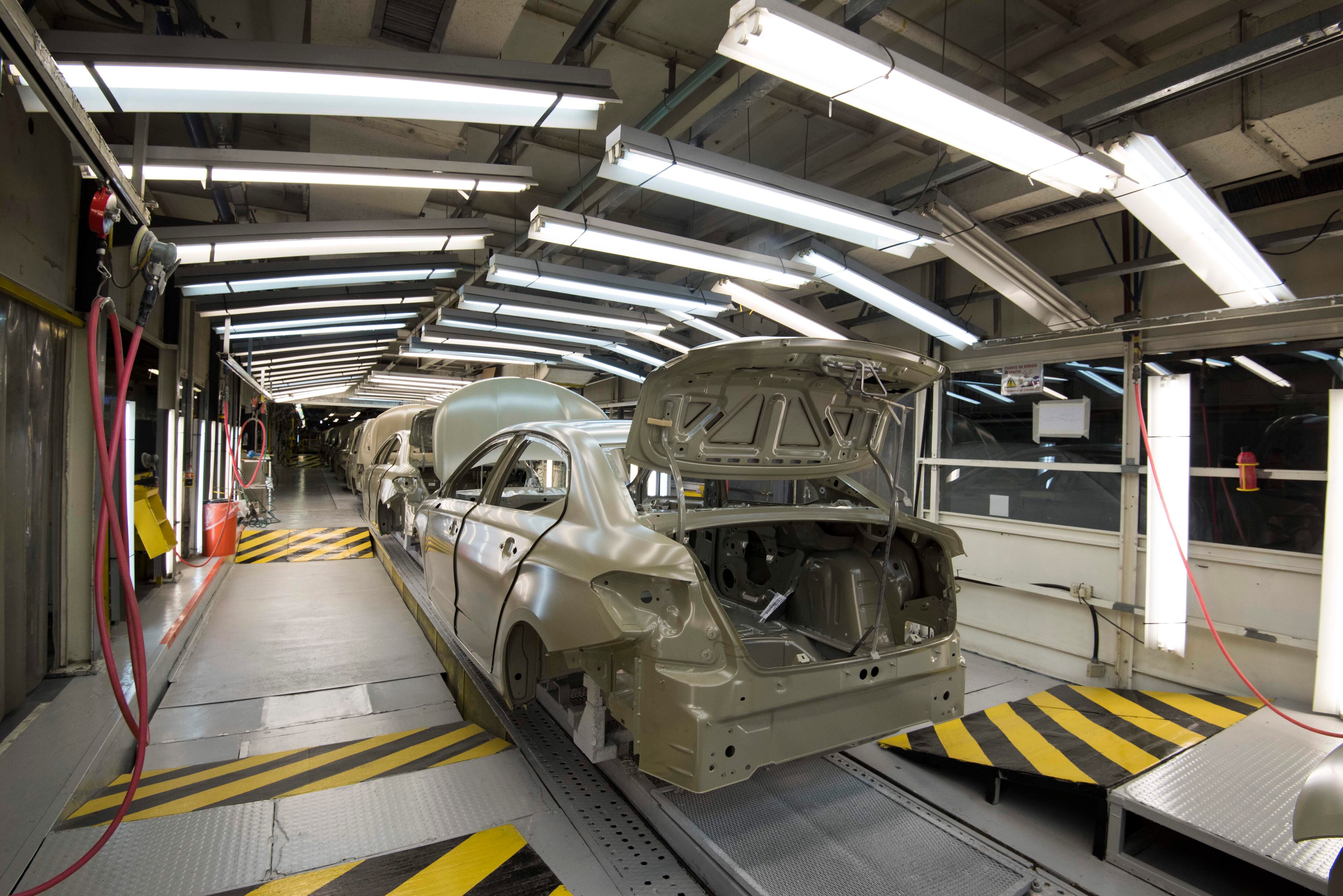 La industria automotriz fue la que más cayó en agosto, con 37,5 por ciento.