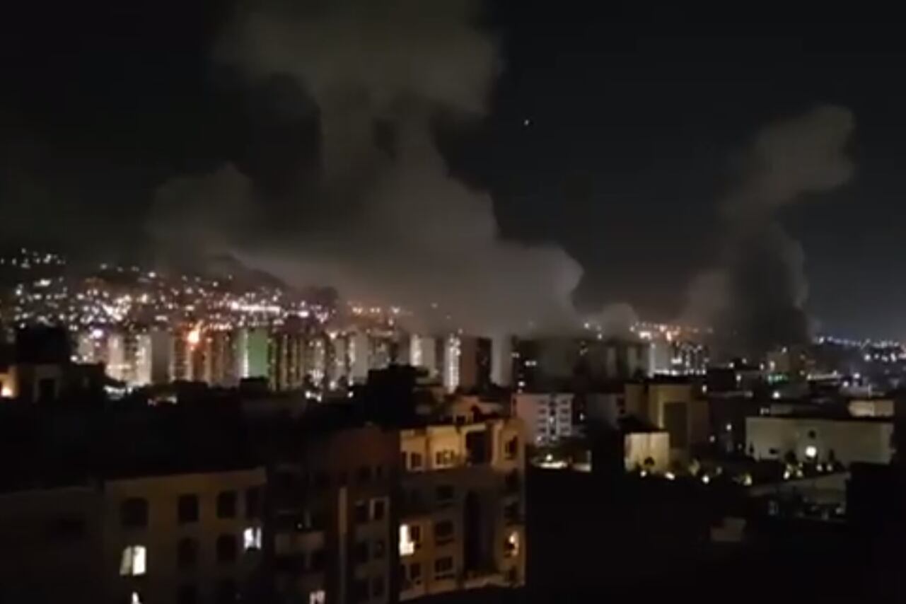 Los ataques israelíes impactaron sobre áreas residenciales de Teherán