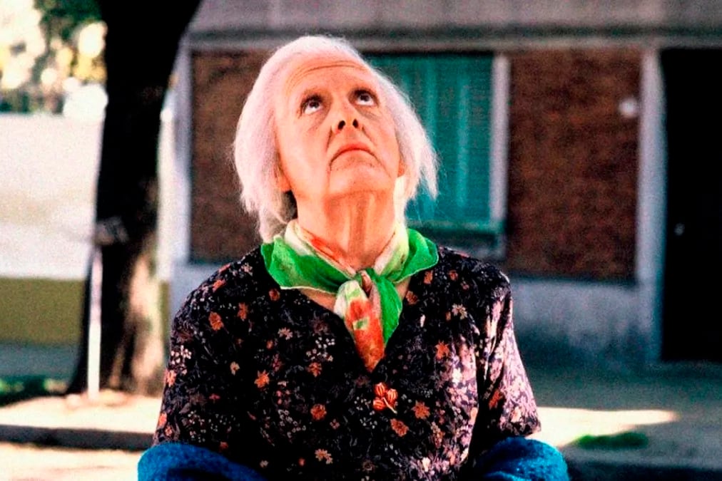 Mama Cora, uno de los personajes emblemáticos de Antonio Gasalla