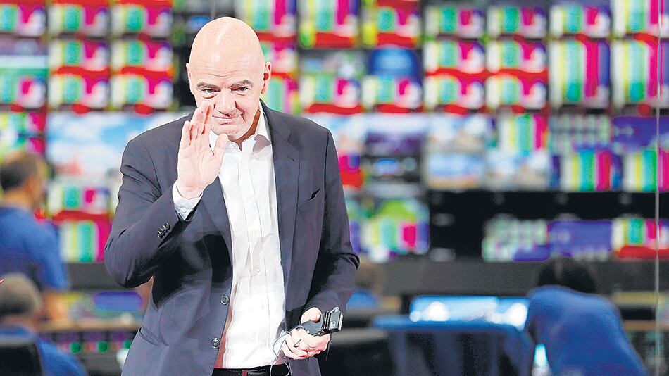 El congreso que presidirá Infantino tiene un orden del día de quince puntos.