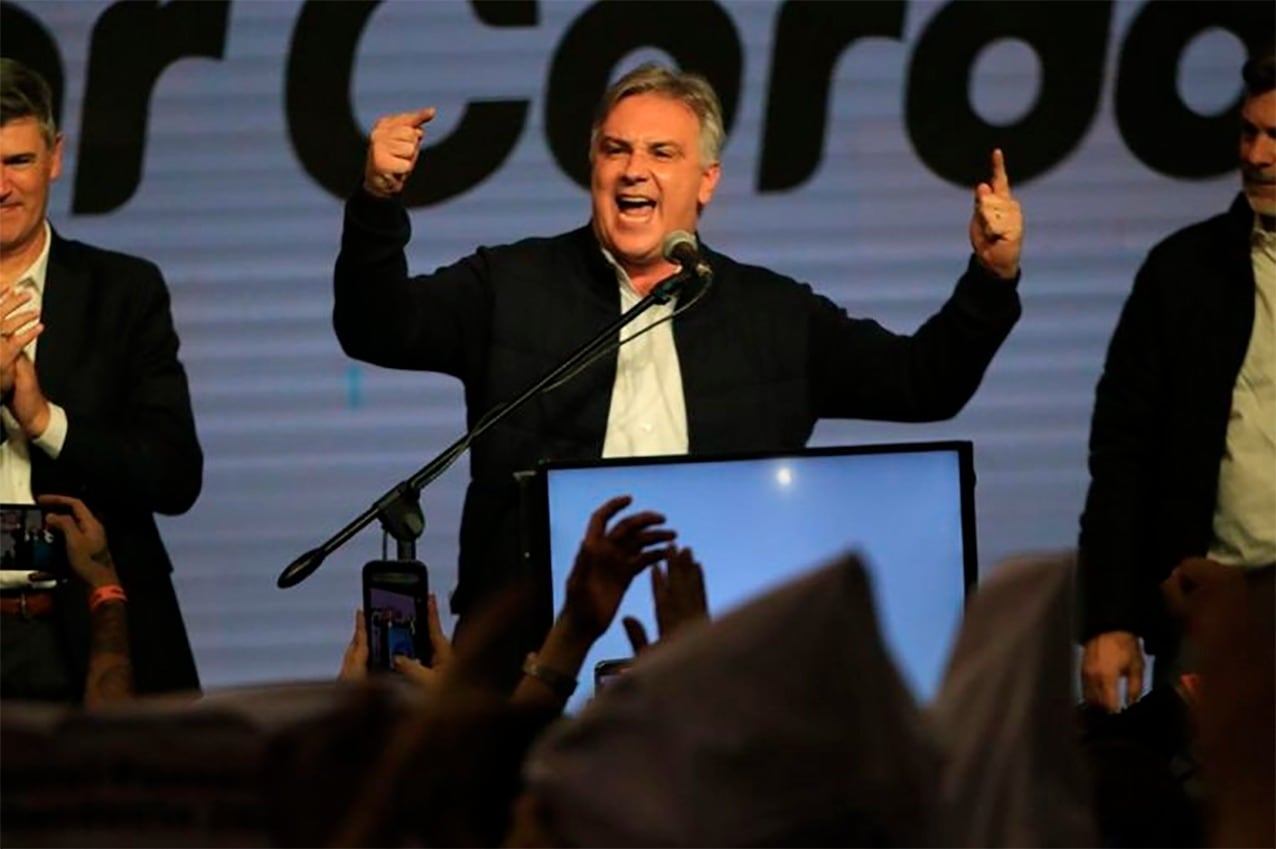 Gobernador electo de Córdoba, Martín Llaryora.