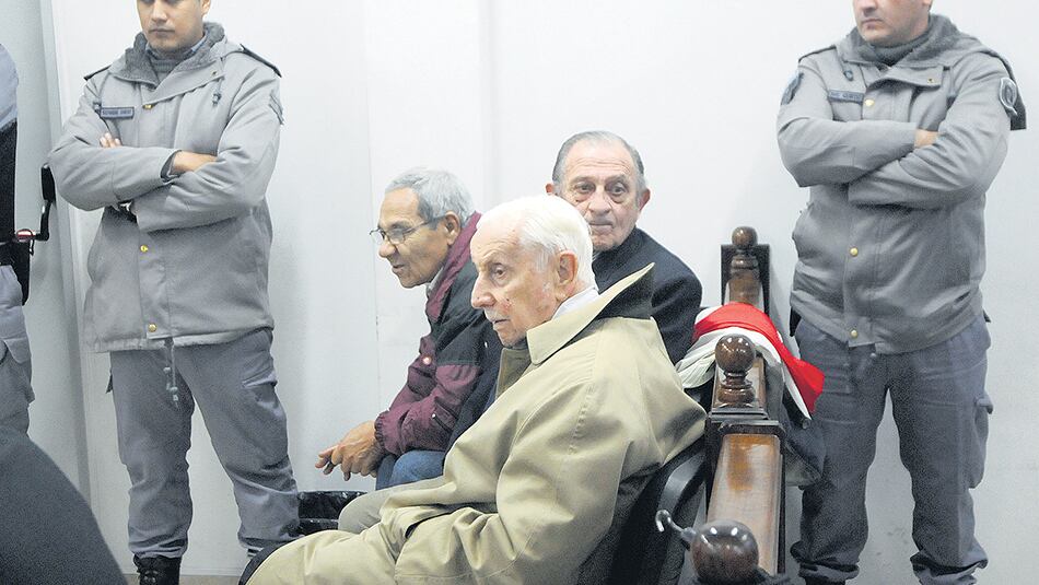 Omar Rubens Graffigna había tenido su primera condena hace dos años.