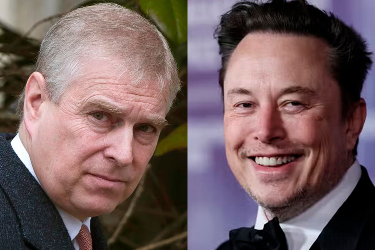 El duque de York y el dueño de Tesla vuelven a quedar bajo la lupa pública