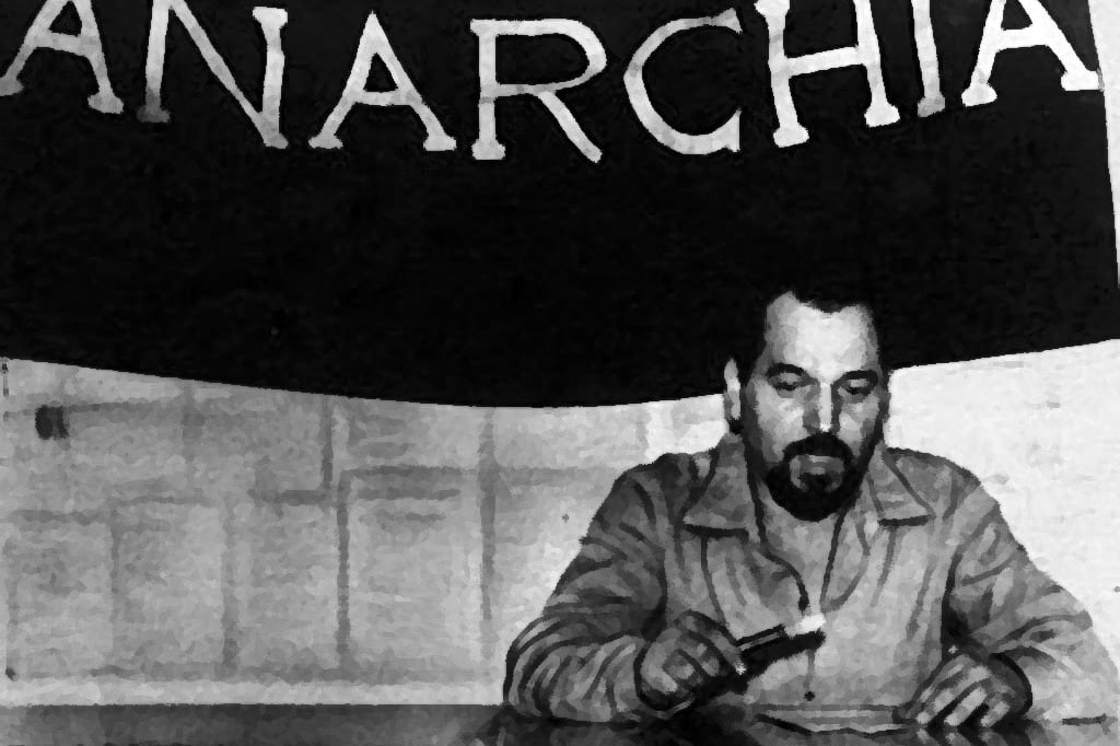 Giuseppe Pinelli, el militante anarquista cuya muerte sacudió a Italia en 1969. 