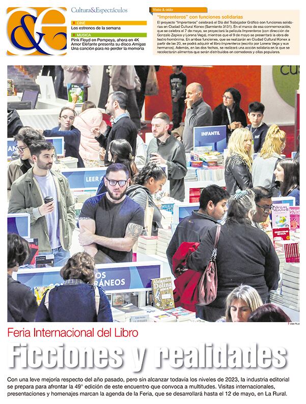 Ficciones y realidades - 23/04/2025